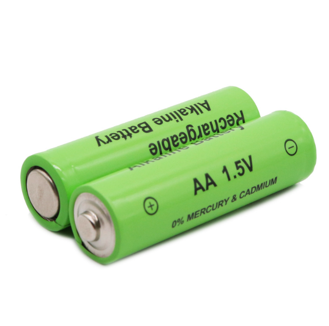 Alkaline rechargeable batteries